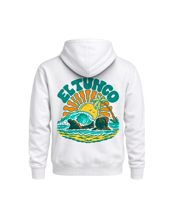 7 Hoodie Blanco (El Salvador Edition)