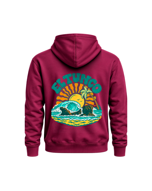 7 Hoodie Morado (El Salvador Edition)