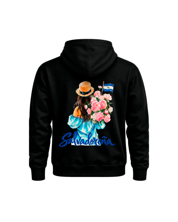7 Hoodie Negro (El Salvador Edition)