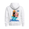 8 Hoodie Blanco (El Salvador Edition)