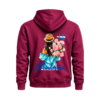 8 Hoodie Morado (El Salvador Edition)