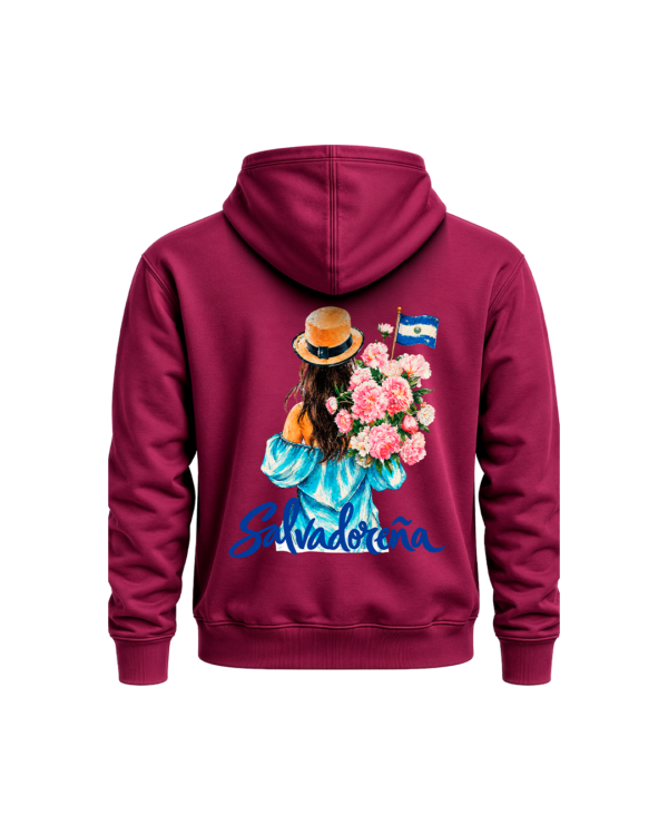 8 Hoodie Morado (El Salvador Edition)