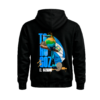8 Hoodie Negro (El Salvador Edition)