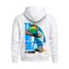 9 Hoodie Blanco (El Salvador Edition)