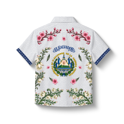 Camisa edición EL SALVADOR