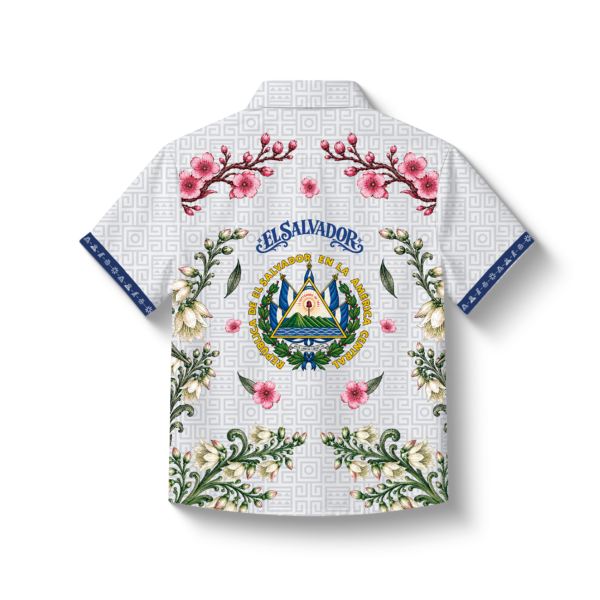 Camisa edición EL SALVADOR