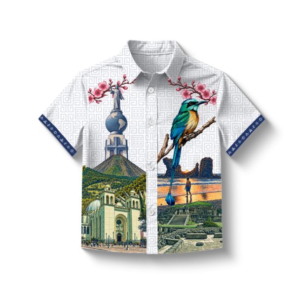 Camisa edición EL SALVADOR